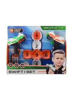 تاك برو مجموعة TACK PRO SWIFT I مع 12 نيرة بطول 11 سم وكرة هدف 