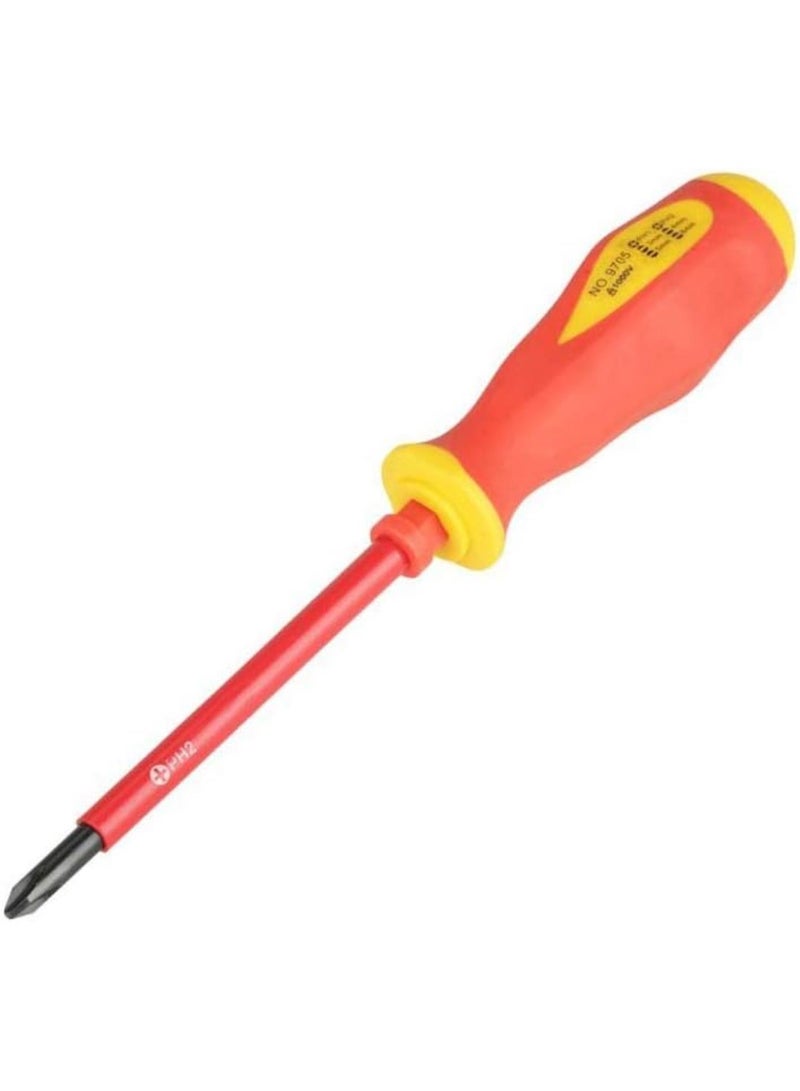 GGOOT DIY & Tools/Hardware Multifunction Insulated Screwdrivers Insulated Slot Cross Electrician Screwdrivers Set  - Image 5