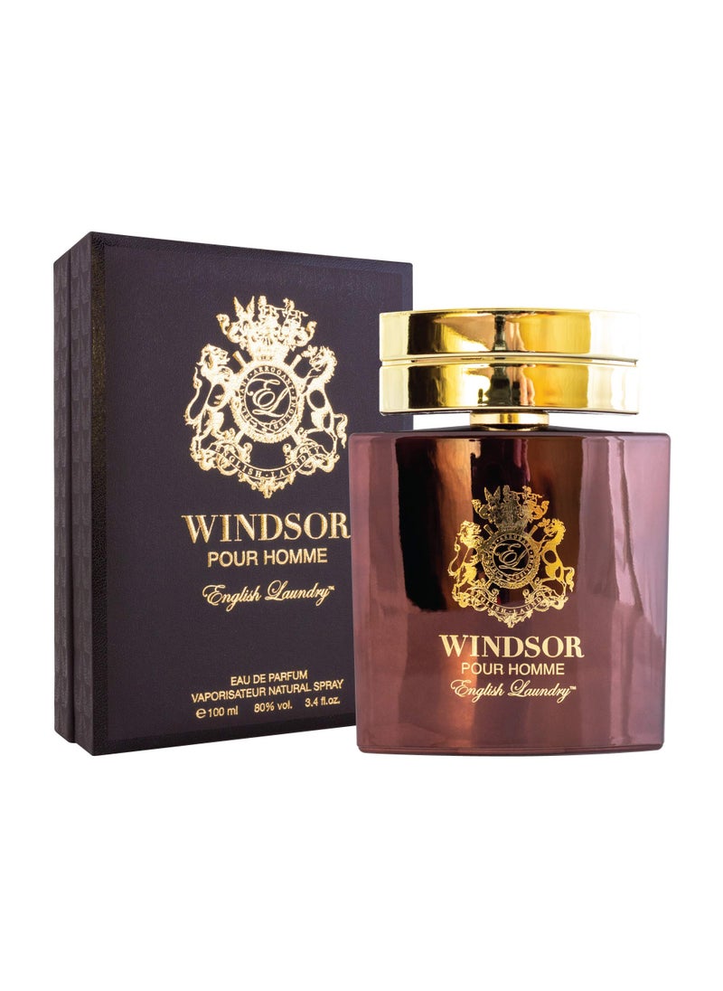 English Laundry - English Laundry Windsor Pour Homme Eau de Parfum Spray, 3.4 Fl Oz - Image 1