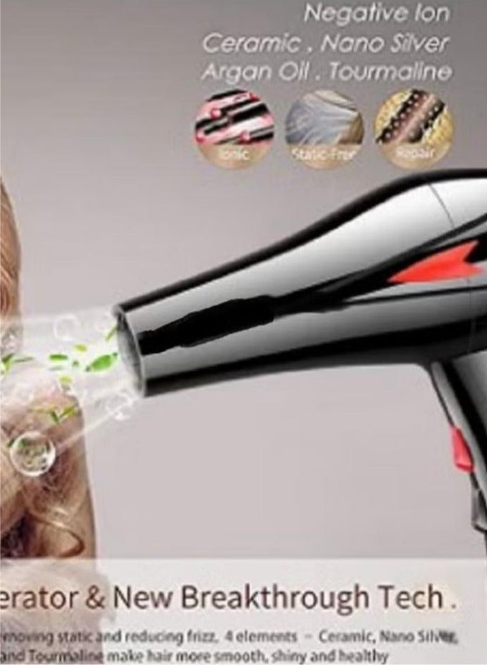 Excellent black hair dryer - Image 3