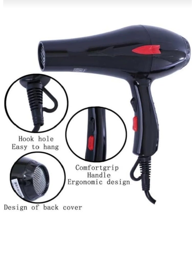 Excellent black hair dryer - Image 2