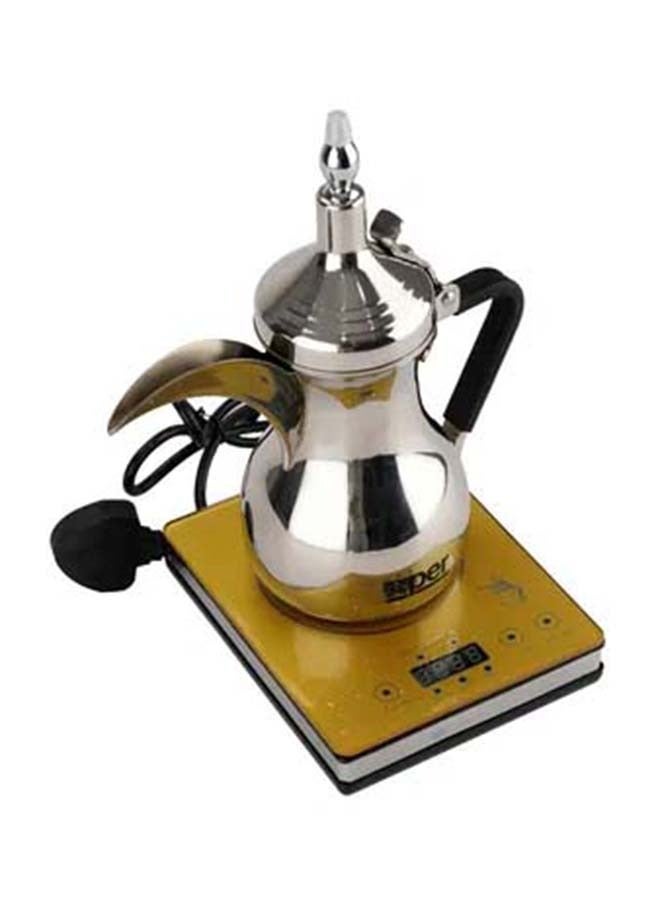 Xper Arabic Coffee Maker 900 Watts Touch Control Steel XPAC-710M - Image 1