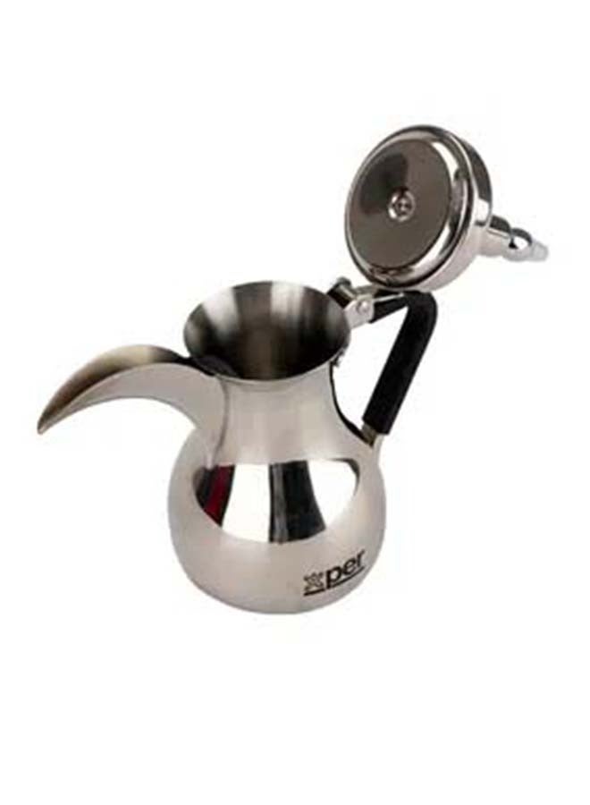 Xper Arabic Coffee Maker 900 Watts Touch Control Steel XPAC-710M - Image 2