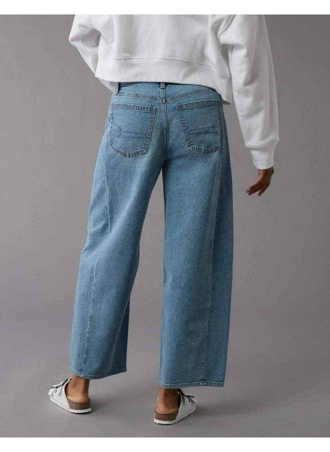 American Eagle AE Barrel Jean