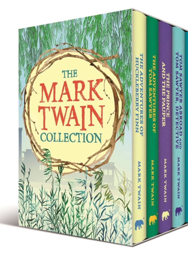 The Mark Twain Collection : Deluxe 6-Book Hardback Boxed Set 