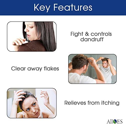 ALLOES PHARMACEUTICALS ALLOES PHARMACEUTICALS AntiDandruff Ketoclean Shampoo Treatment for LongLasting Relief of Itching and Flaking Scalp 100 ML  - Image 4