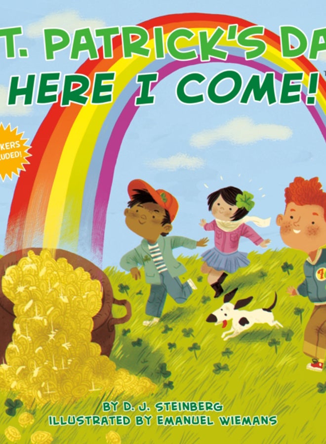 St. Patrick's Day, Here I Come! 