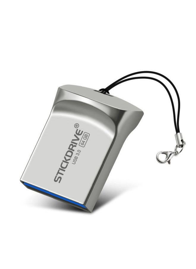 BURAQ STICKDRIVE 128GB USB 3.0 High Speed Creative Metal U Disk  - Image 1