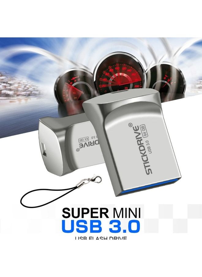 BURAQ STICKDRIVE 128GB USB 3.0 High Speed Creative Metal U Disk  - Image 2