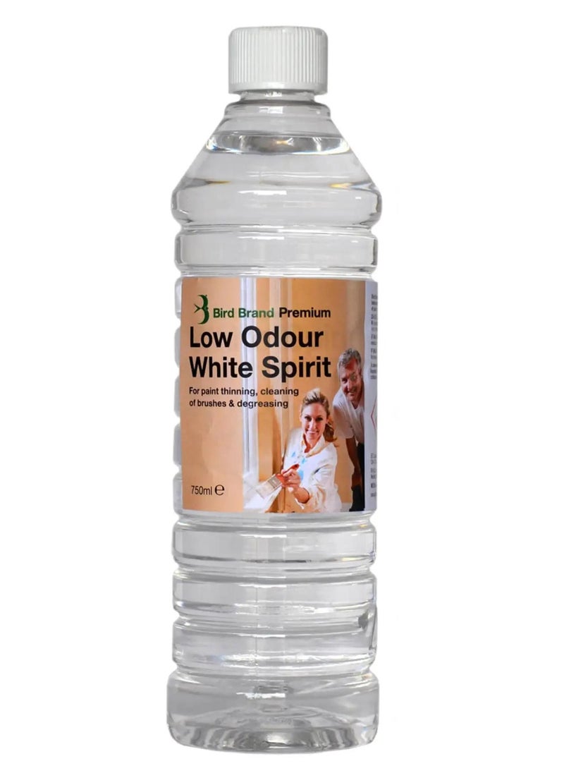 Bird Brand Premium Low Odour White Spirit 750 ML  - Image 1
