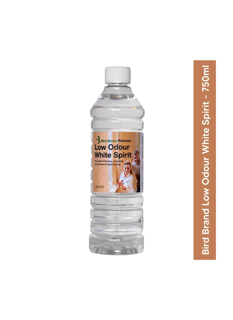 Bird Brand Premium Low Odour White Spirit 750 ML  - Image 3