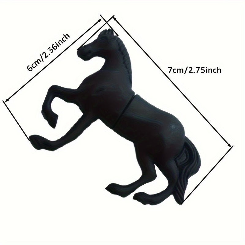 Creative Horse USB 2.0 Flash Drive 64GB Black Memory Stick Storage - Image 2
