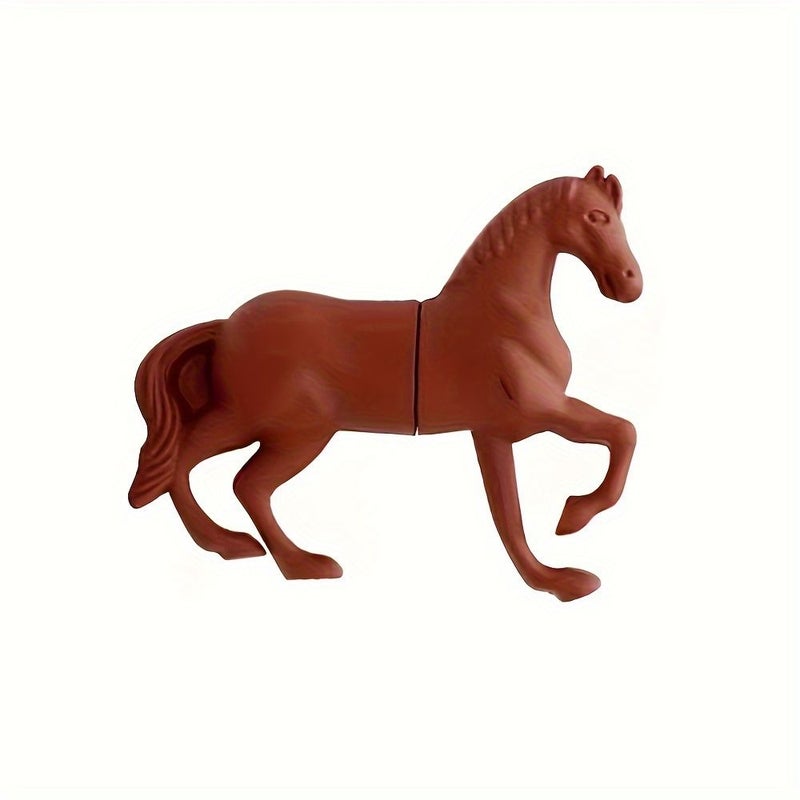 Creative Horse USB 2.0 Flash Drive 64GB Black Memory Stick Storage - Image 3