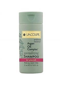 Lacoupe Argan Oil Complex Revitalizing Shampoo - 0.75 Oz - Set of 18 - Total 13.5 Oz