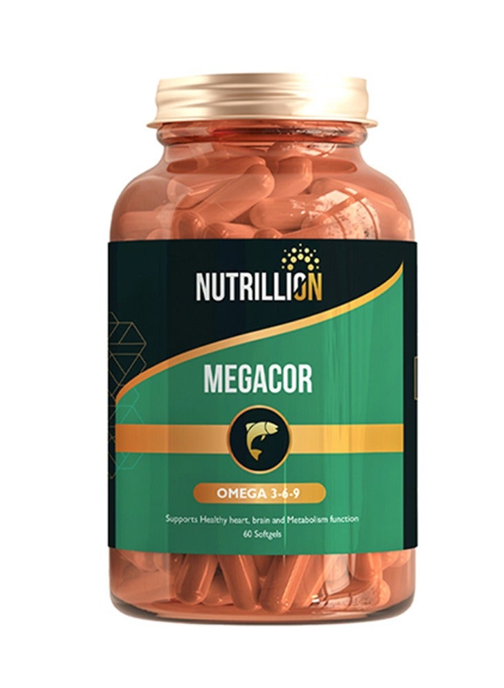 Megacor Softgels 60s