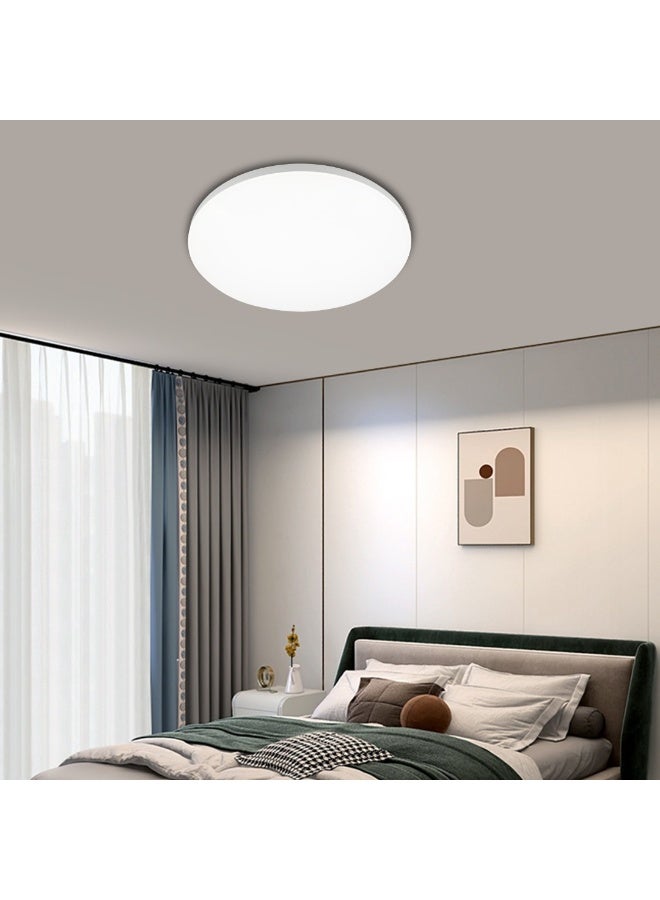 Hummer White circular dish, 3 lights, diameter 26 cm, 15 watts  - Image 2