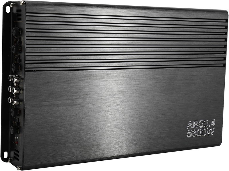 Yaeccc 5800W 12V 4 Channel Car Amplifier Stereo Audio Super Bass Power Subwoofer Amp - Image 5