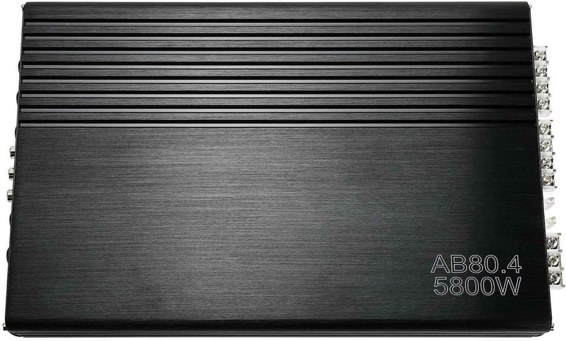 Yaeccc 5800W 12V 4 Channel Car Amplifier Stereo Audio Super Bass Power Subwoofer Amp - Image 1