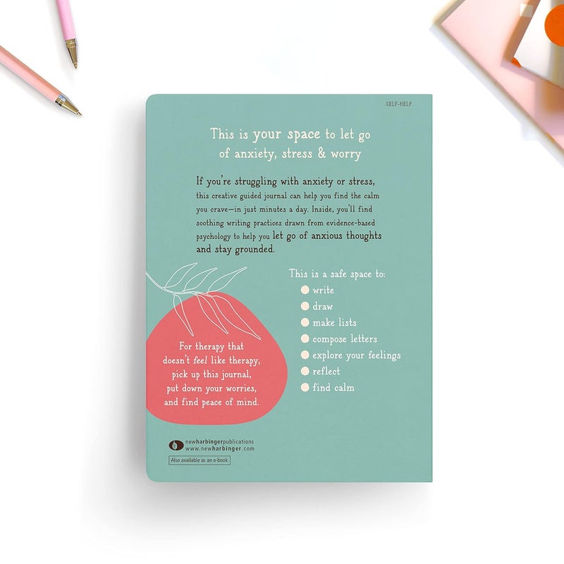 ضع قلقك هنا: مجلة إبداعية موجهة لتخفيف التوتر والعثور على الهدوء - Image 2