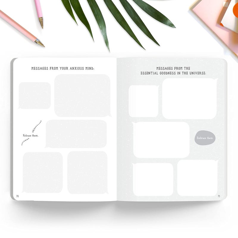 ضع قلقك هنا: مجلة إبداعية موجهة لتخفيف التوتر والعثور على الهدوء - Image 3