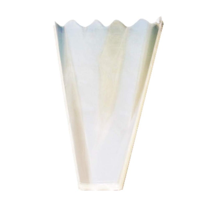 BBJ WRAPS Clear Flower Bags For Bouquets Waterproof And Durable Bouquet Sleeves For Florists Flower Cellophane Bags For Florist Arrangements Supplies 9x26x16 Inch 100 CountsS