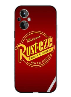 Protective Case Cover For OnePlus Nord N20 5G Rust Eze Rear End Formula Design Multicolour