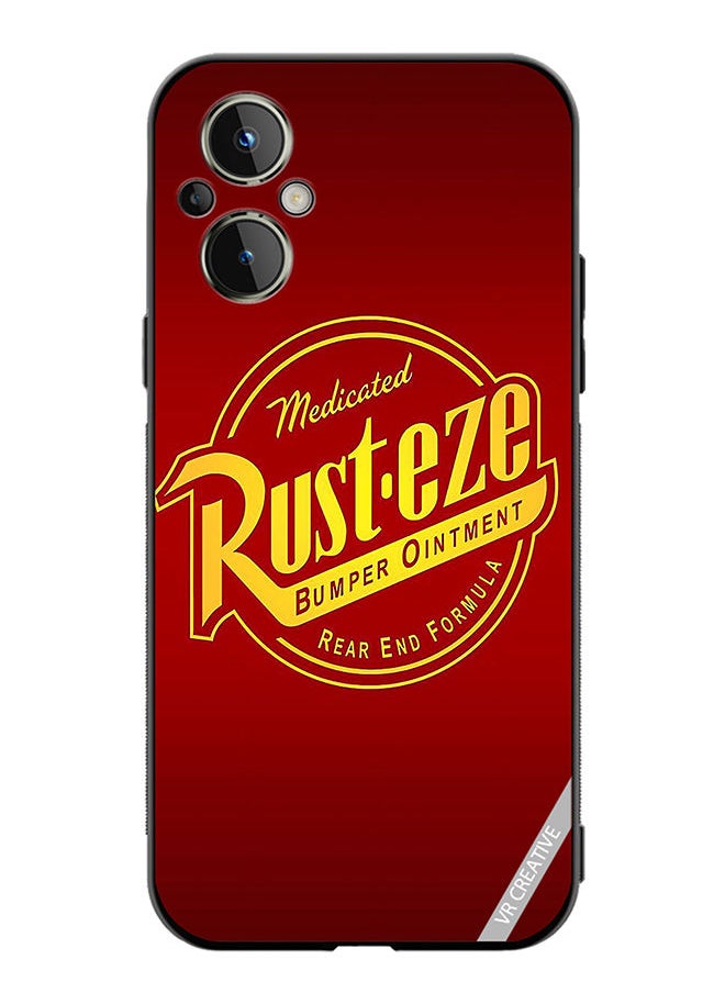 VR CREATIVE - Protective Case Cover For OnePlus Nord N20 5G Rust Eze Rear End Formula Design Multicolour - Image 1