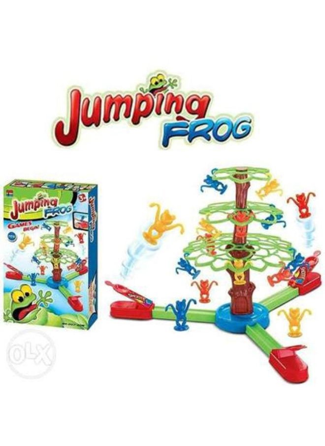 Generic Jumping Frog Real Action Game Set 