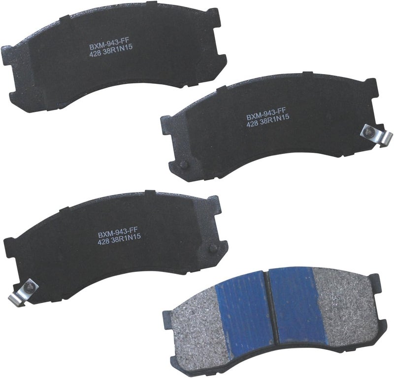 Bendix Premium SBM428 Semi-Metallic Front Brake Pads for Mazda MPV 1991-1989 - Image 1