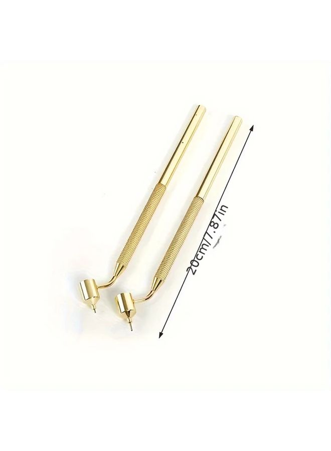 Precision Fine Line Paint Applicator Pen 0.5mm For Car Scratch Repair Touch Up - Image 2