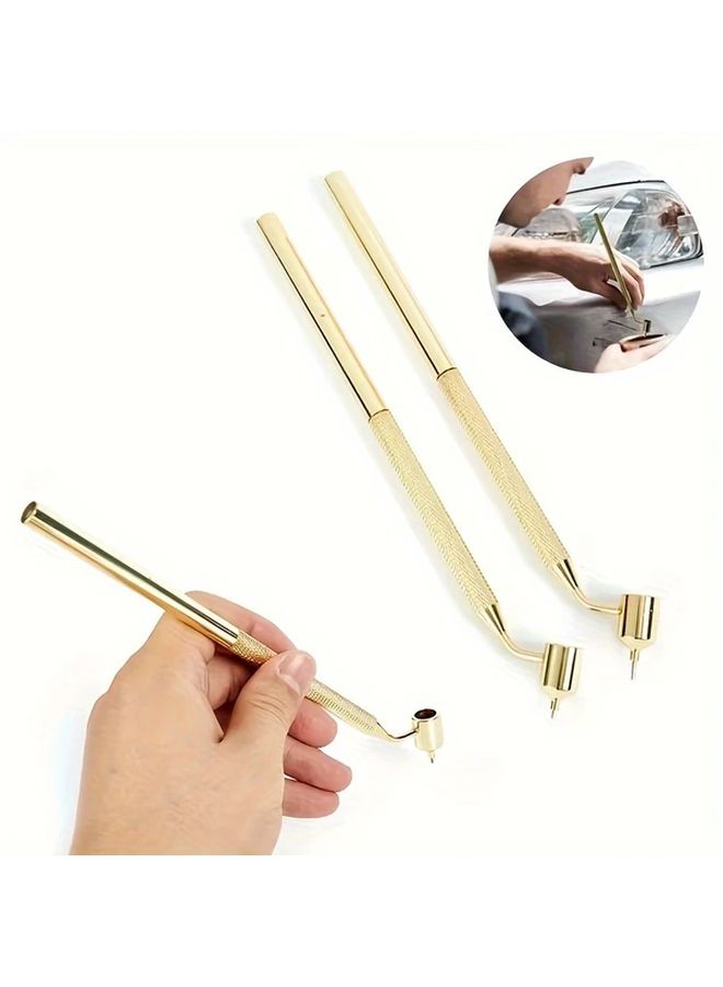 Precision Fine Line Paint Applicator Pen 0.5mm For Car Scratch Repair Touch Up - Image 1