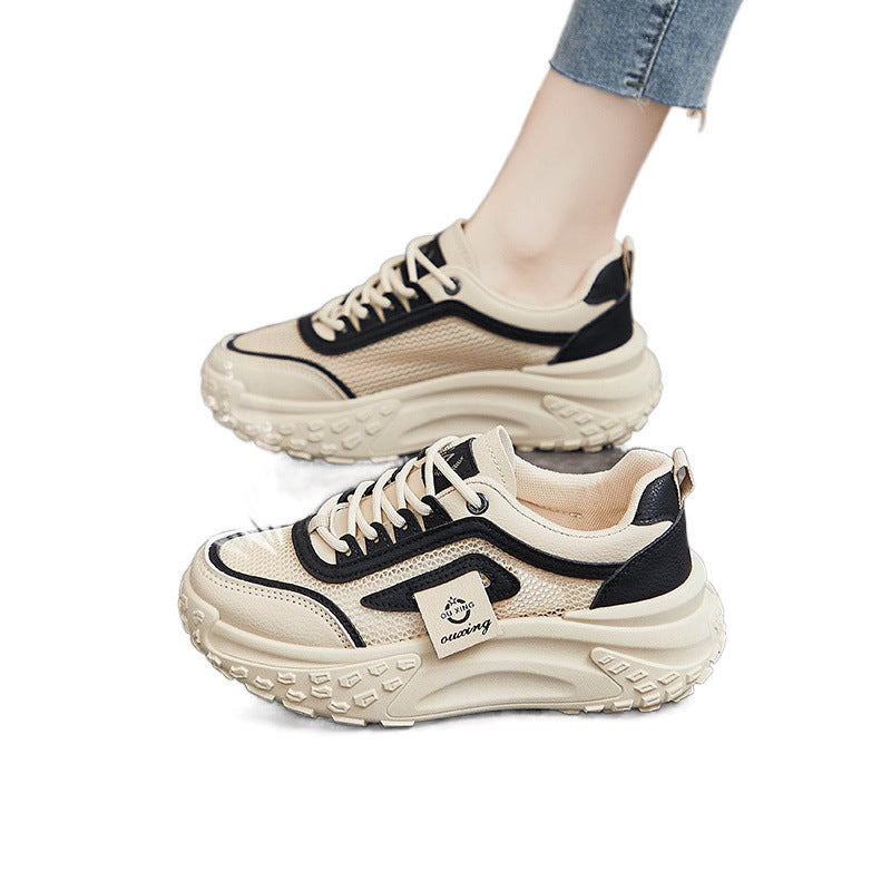 Kitchen Shoes Women'S Soft Sole Breathable Work Not Tired Feet Back Kitchen Chef Work Shoes Autumn - Image 2