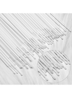 Akstore 600 Pcs Disposable Micro Applicators Brush Eyelash Extension Individual Applicators Mascara Brush For Make Up And Clean And Compatible And Personal Care (White)  - Image 4