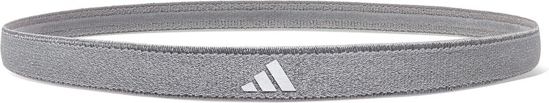 adidas Hairbands - White, Grey, Black (Pack of 3) - Image 5