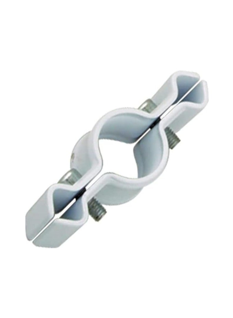 KNP KNP Chrome Plated Adjustable Bracket For Grid Wall (Grid + Tube + Grid) bracket offers exceptional strength and stability for mounting grid walls in retail, office, or home environments.  - Image 1