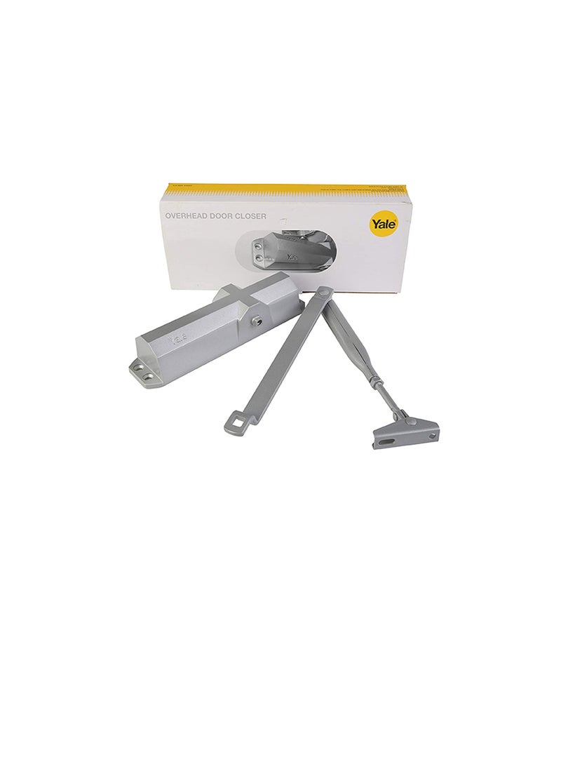 Yale - Yale 2122 SB Overhead Door Closer, Silver - Image 1