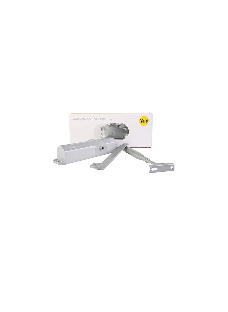 Yale - Yale 2122 SB Overhead Door Closer, Silver - Image 1