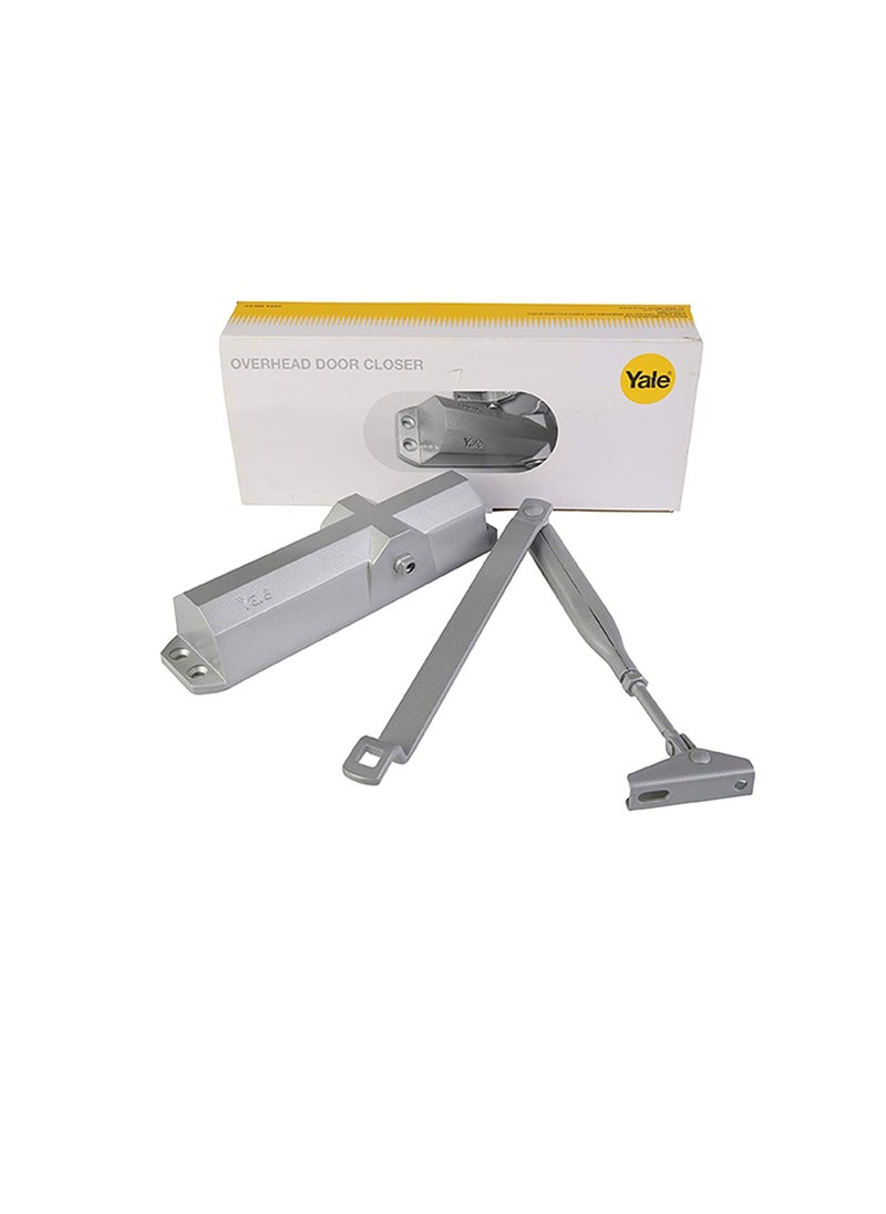 Yale - Yale 2122 SB Overhead Door Closer, Silver - Image 1