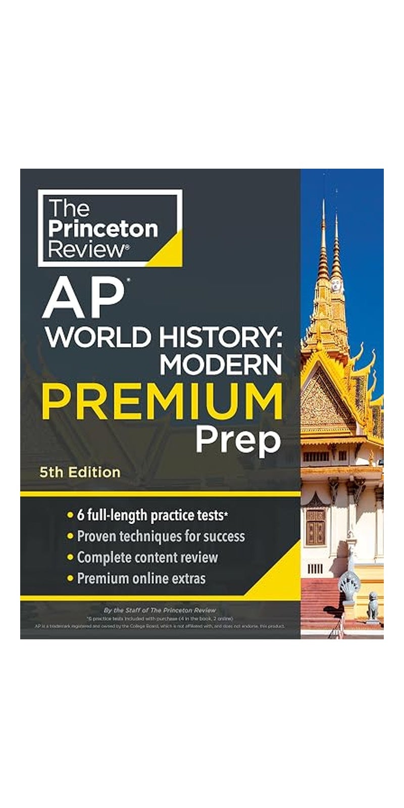 Princeton Review AP World History : Modern Premium Prep 2024: 6 Practice Tests + Complete Content Review + Strategies and Techniques