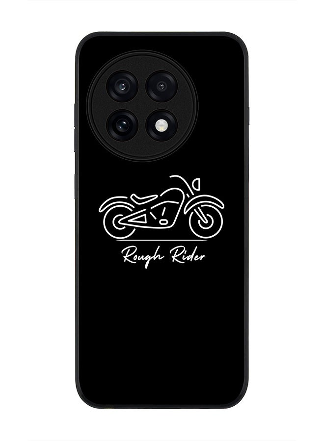 Stylizedd For OnePlus 13R / Ace 5 Pro Case,Slim fit Camera Protection, Shockproof Thin Phone cover  - Rough Rider