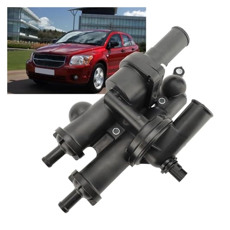 Vuzmode Thermostat Housing Assembly for Caliber Journey Sebring Avenger - Image 5