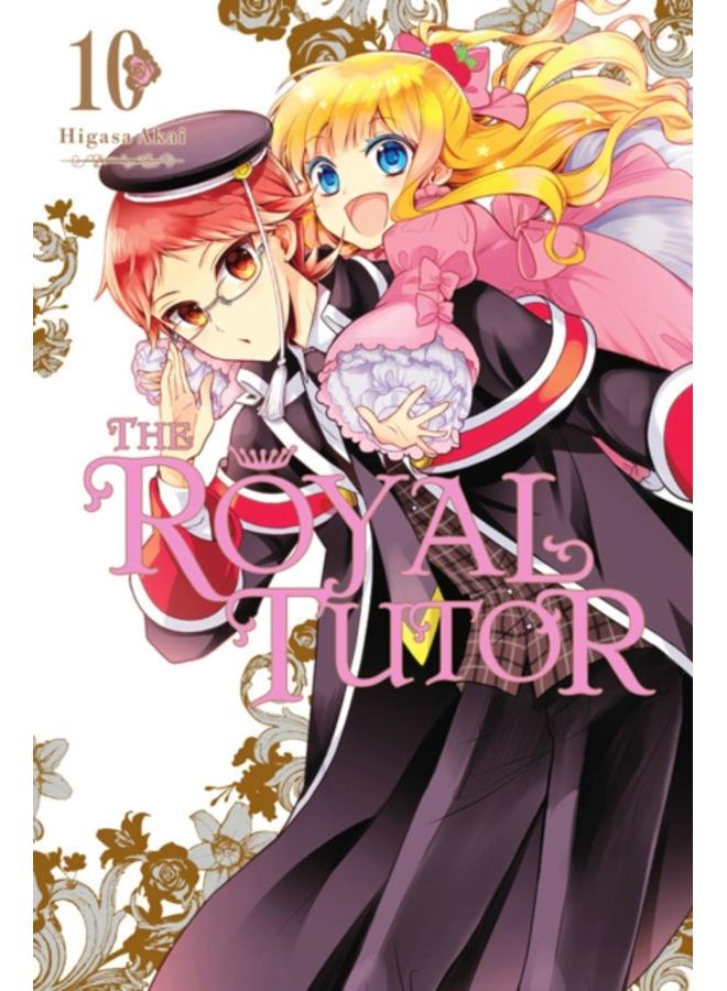 The Royal Tutor, Vol. 10 