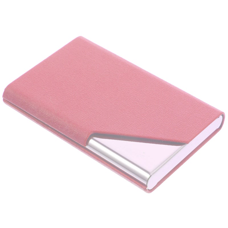 Metal Card Case Index Card Container Flash Card Organizer Business Holder Case - Image 4