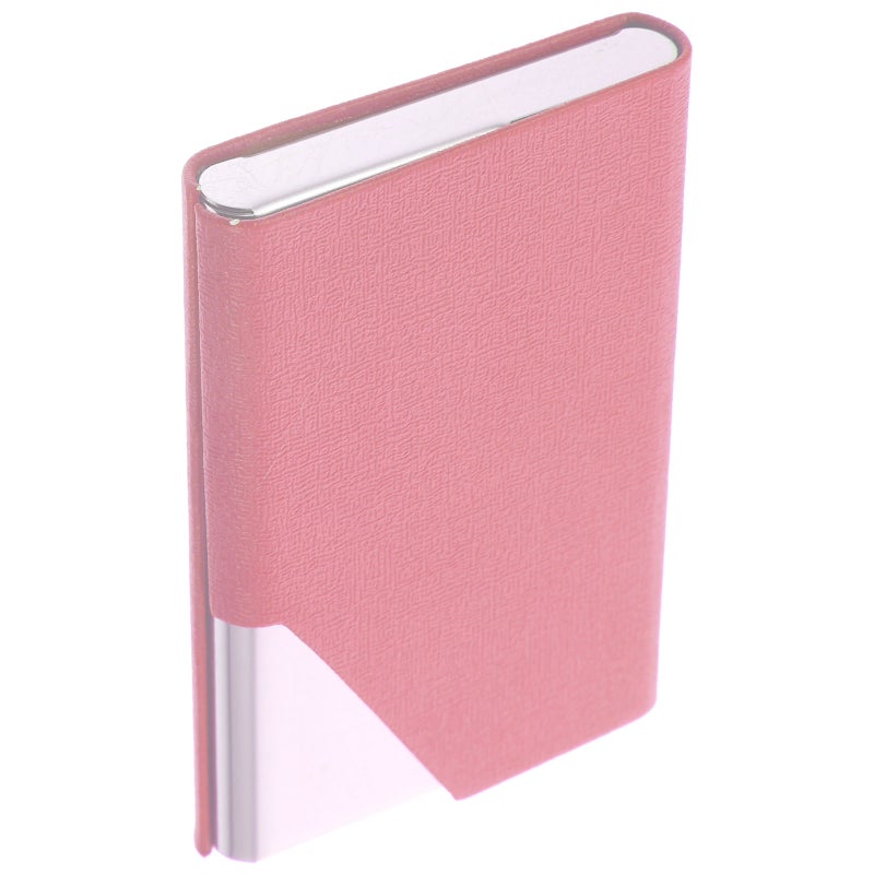 Metal Card Case Index Card Container Flash Card Organizer Business Holder Case - Image 1