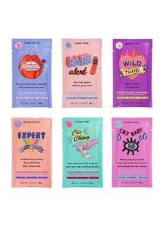 MANE CLUB MANE CLUB Variety Pack Deep Conditioner cruelty free vegan no sulfates or parabens  Pack of 6 