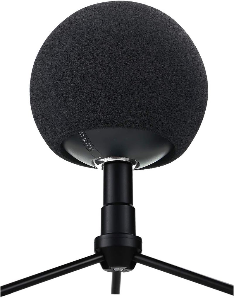 SUNMON Pop Filter For Blue Snowball - Professional Snowball iCE Mic Foam Wind Cover Windshield Pop Filter for Recordings, Broadcasting, Singing by - Image 3