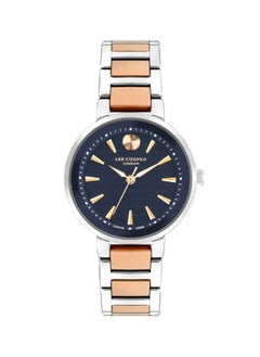 Lee Cooper Women's Analog Blue Dial Watch - LC07972.590  - Image 1