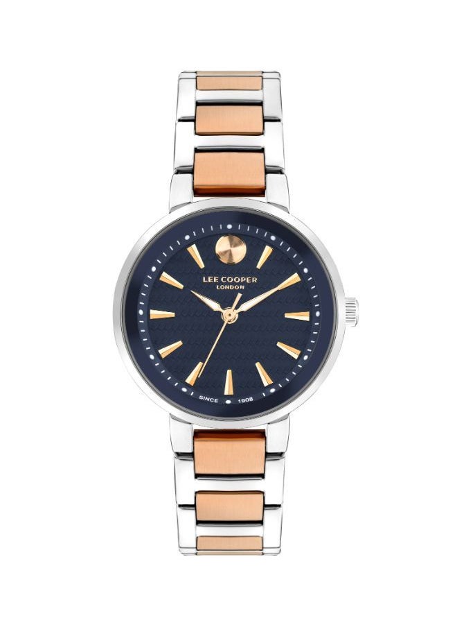 Lee Cooper Women's Analog Blue Dial Watch - LC07972.590  - Image 1