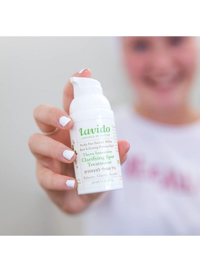 Lavido Natural Thera Intensive Clarifying Spot Treatment | Balance Clarify + Soothe Breakoutprone Skin (1.01 Oz | 30 Ml) - Image 5