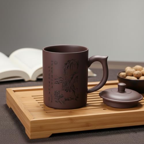 I-MART Purple Clay Tea Cup, Coffee Mug, Chinese Kung Fu Teacupup - Image 4